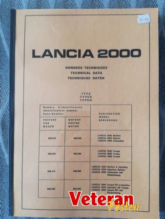 Lancia 2000 